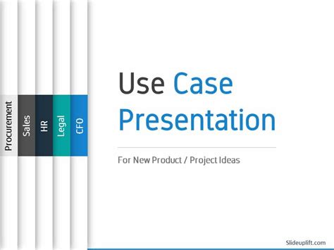 Use Case Slide Template Examples