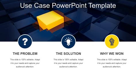 Use Case Slide Template Tips