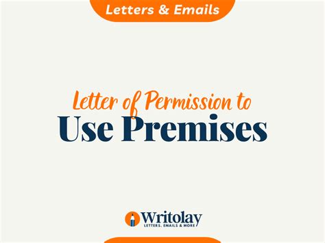 Use of Premises