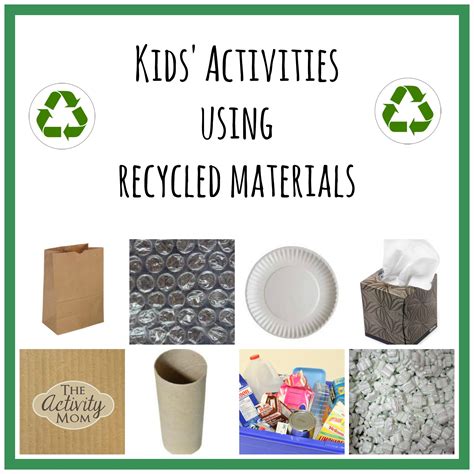 Use Recycled Materials