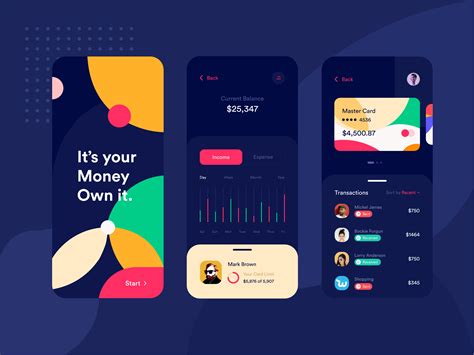 User Interface Design Template