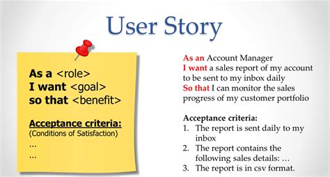 User Stories Jira