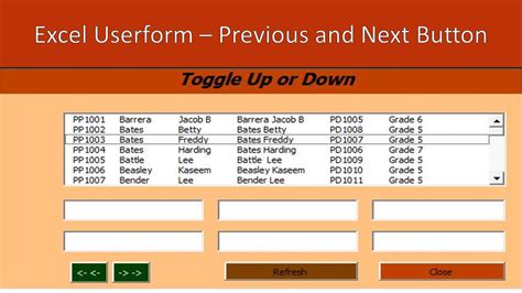 UserForm Driven Workbook Creation