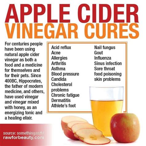 Uses of Apple Cider Vinegar