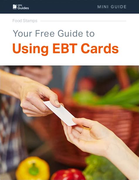 How to Use Your EBT Card for Food Stamps