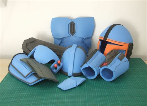 How to Use EVA Foam Templates