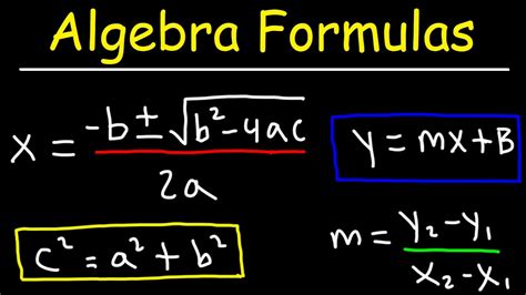 Using a Formula