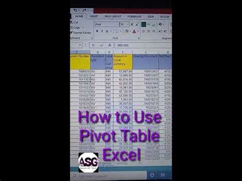 Using a PivotTable to select data for charts