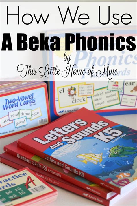 Using Abeka Printables in Your Homeschool