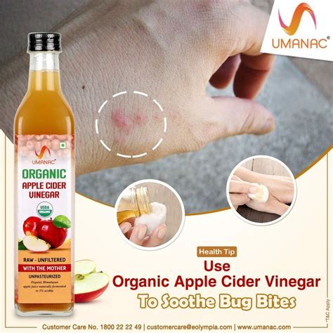 Using ACV for Bug Bites