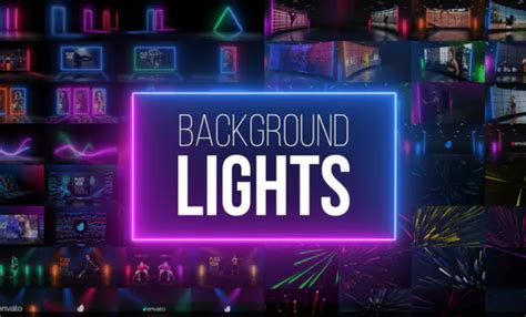 Using After Effects Background Templates