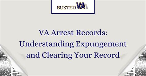 Using Arrest Records for Background Checks