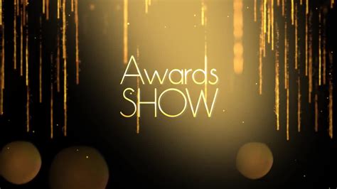 Using an Awards Show After Effects Template Pack