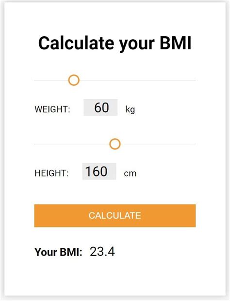 Using Your BMI Calculator Effectively