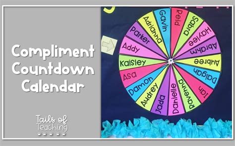 How to Use the 10-Day Printable Countdown Calendar