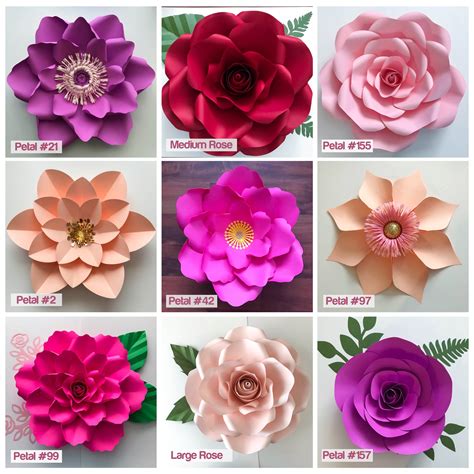 Using Cricut Paper Flower Templates for Beautiful Designs