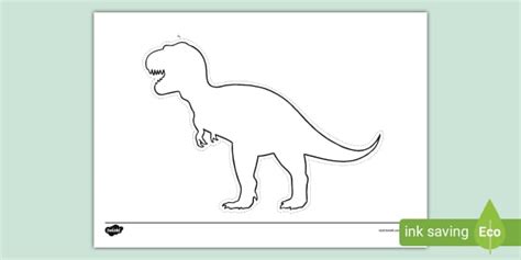 Using dinosaur templates for kids