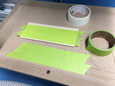 Using Double Sided Tape for Routing