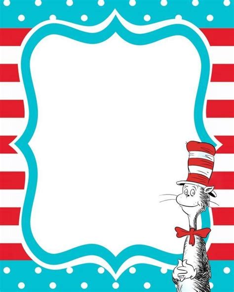 Using Dr. Seuss Flyer Templates for Party Invitations