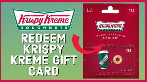 Using EBT Card at Krispy Kreme