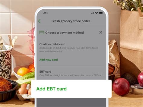 Using EBT on Instacart 2