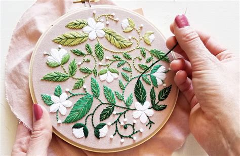 Using Embroidery Patterns