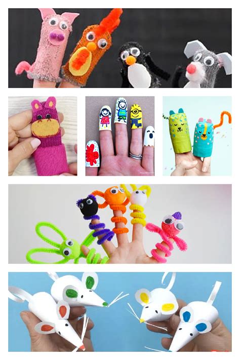 Using the Finger Puppets