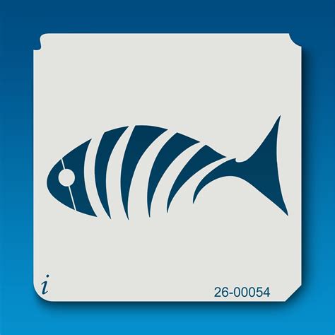 Using Fish Stencil Designs