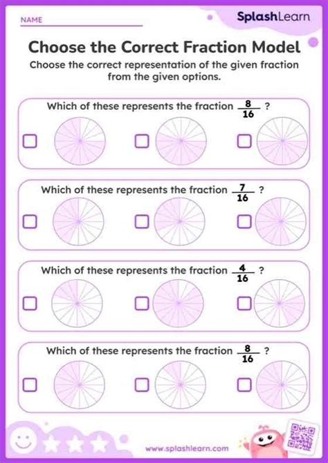 Using free printable fraction worksheets effectively