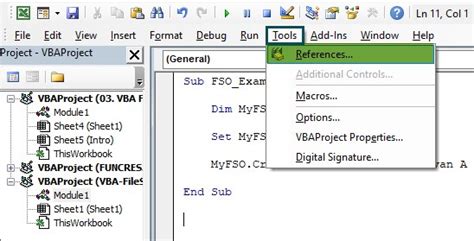 Using the FSO with Loops in VBA