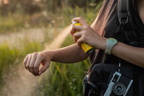 Using Insect Repellent