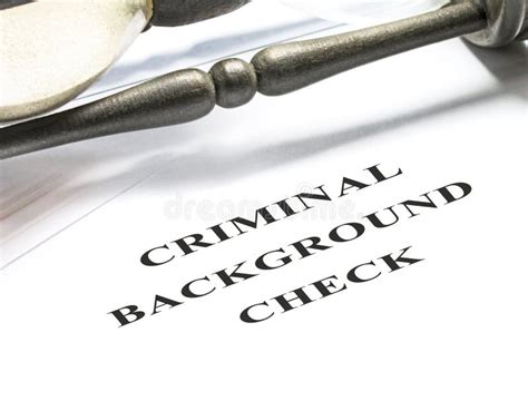 Using Judicial Records for Background Checks