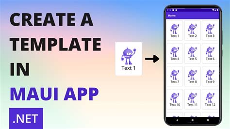 How to Use.NET MAUI Templates