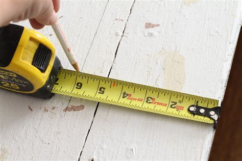 Using Measuring Tape