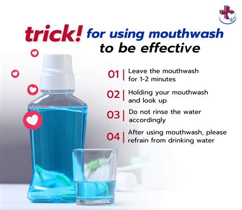 Using Mouth Rinse With Other Treatments