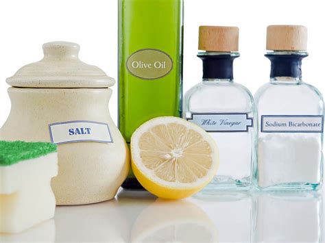 Using natural cleaning products