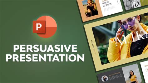 PowerPoint is a powerful tool for creating a persuasive presentation