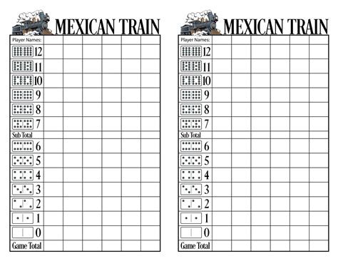 Players using score sheets for 10,000 Dice