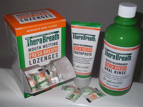 Using Therabreath Products