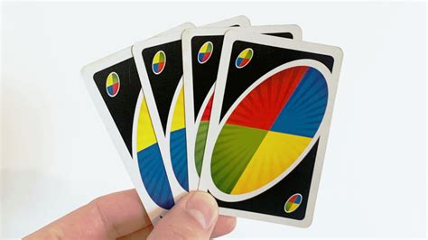 Using Uno Wild Cards