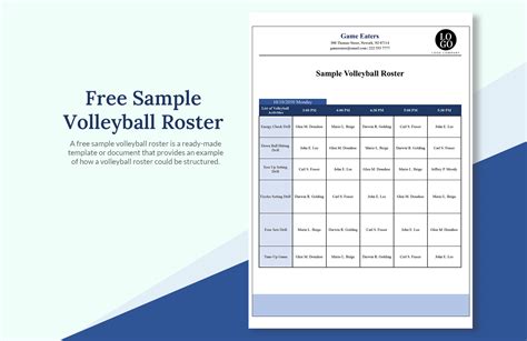 Using Volleyball Lineup Sheets Effectively Example