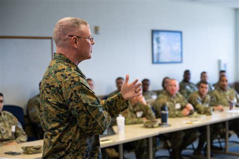 USMC Addressing Seniors