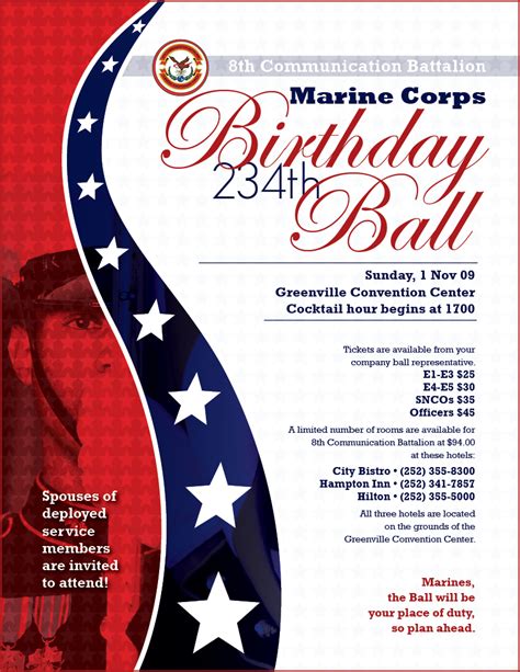 USMC Birthday Ball