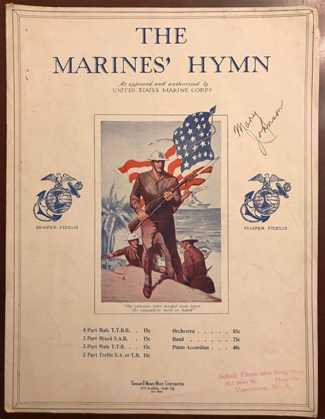 USMC Hymn