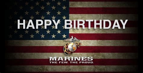 USMC birthday