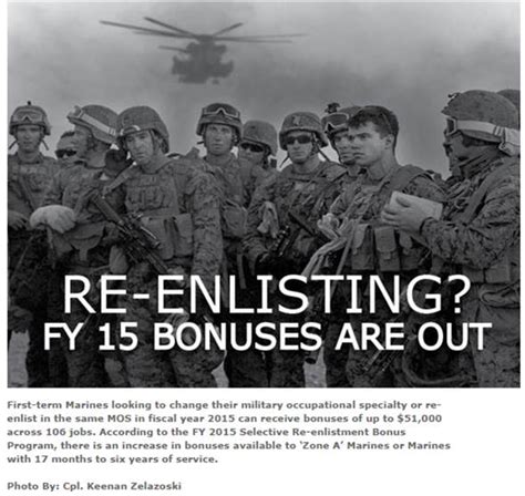 USMC Bonuses