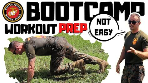 USMC Boot Camp Exercises