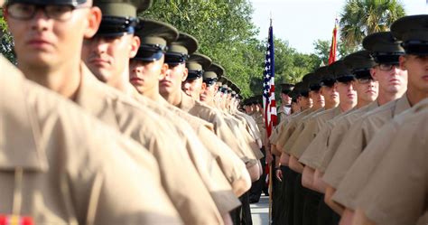 Marine Corps Recruits Graduating from Boot Camp