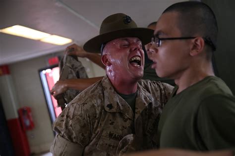 USMC Boot Camp Instructors