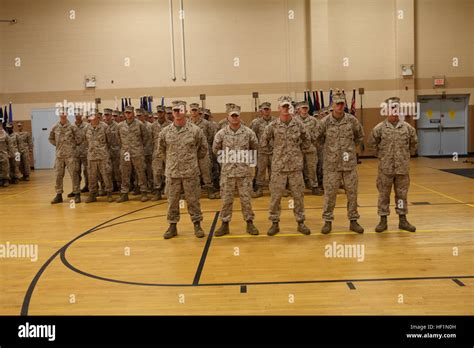 Marines in Training at Camp Geiger